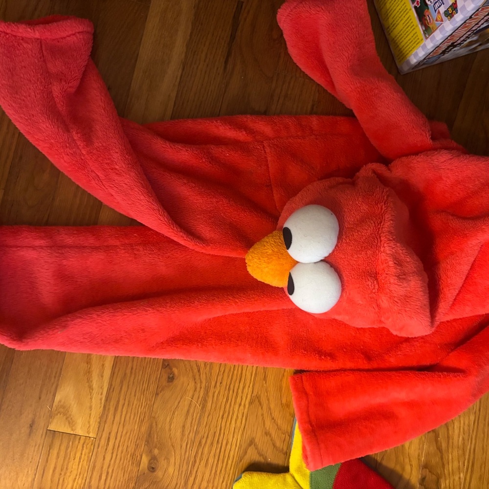 Red Elmo Costume for Kids
